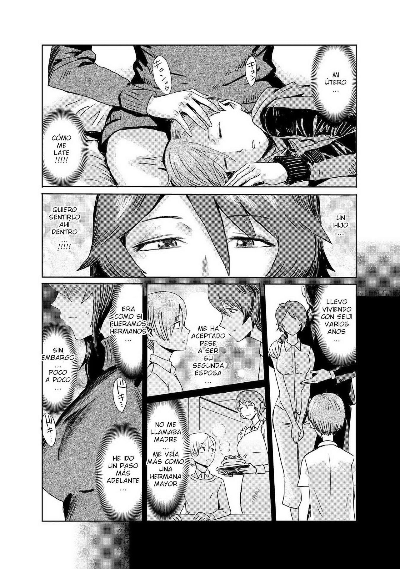 [Kuroiwa Menou] Gibo Ochi 1 [Spanish] [joselillo]