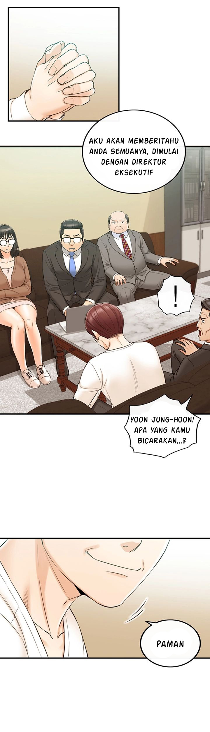 Komik Young Boss Chapter 82 page 12