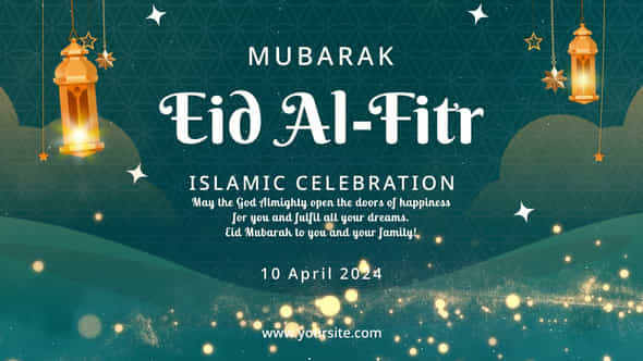 Eid Al Fitr Intro V3 - VideoHive 51457916