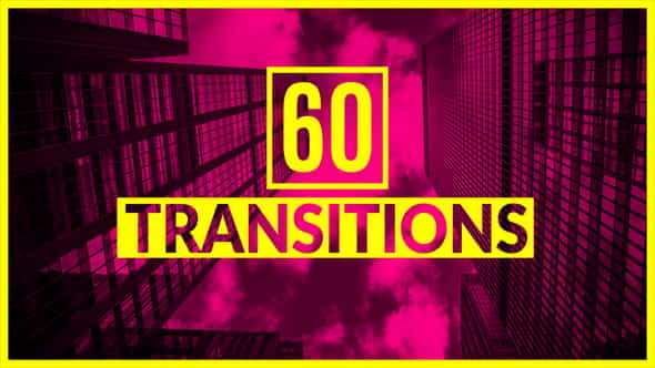 60 Transitions - VideoHive 20545207