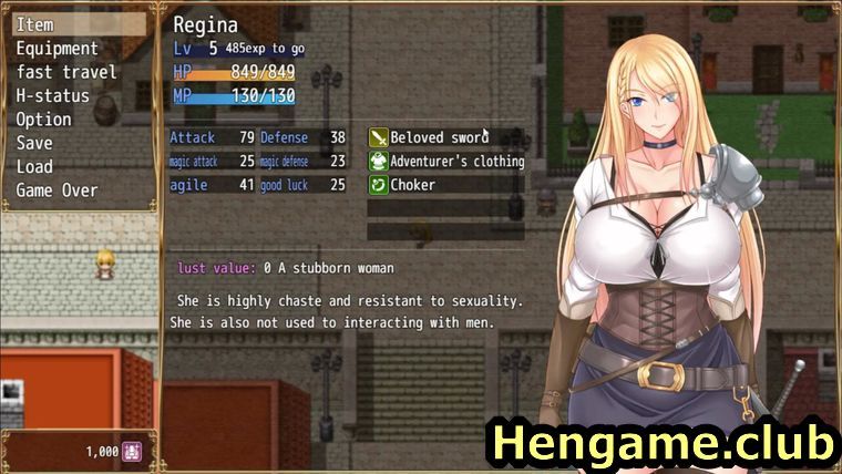 Royal Knight Regina ~The Noble Female Knight Corrupted by Lust~ ver.1.0 download free 