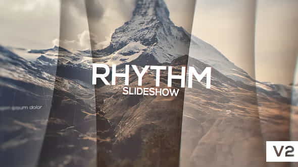 Rhythm Slideshow | Premiere Pro - VideoHive 33617329