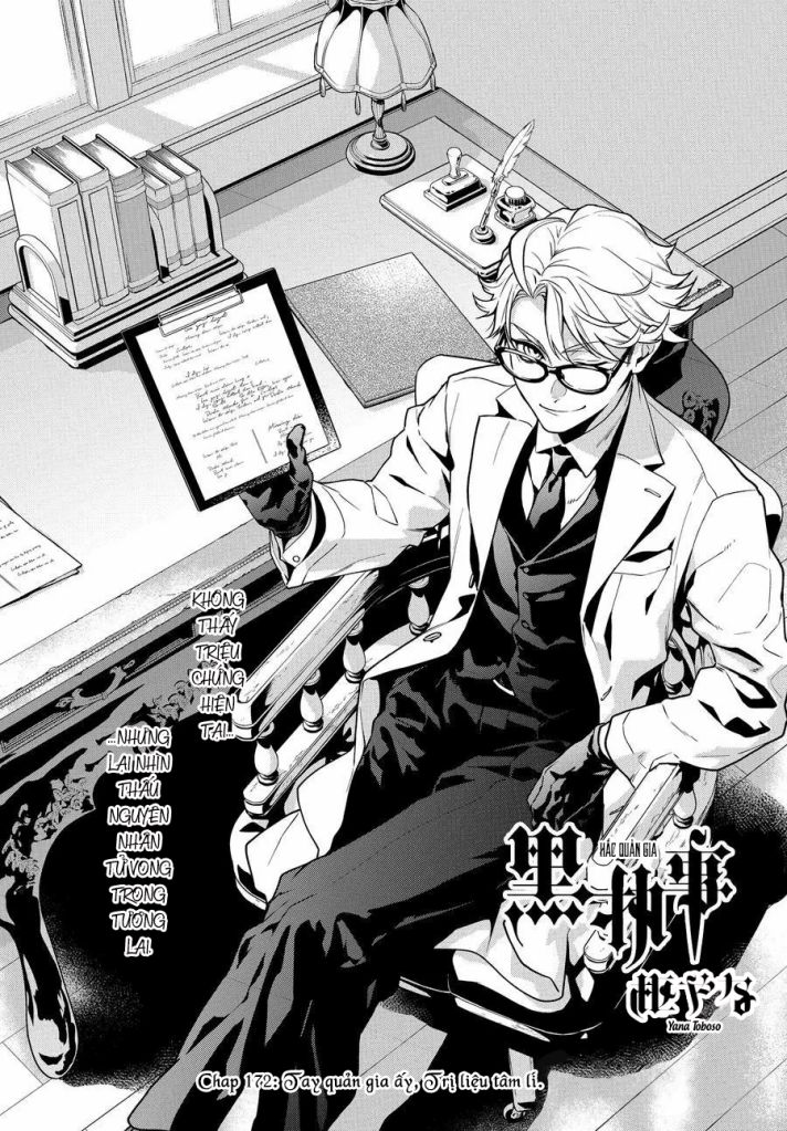 Hắc Quản Gia Chap 172 . Next Chap Chap 173