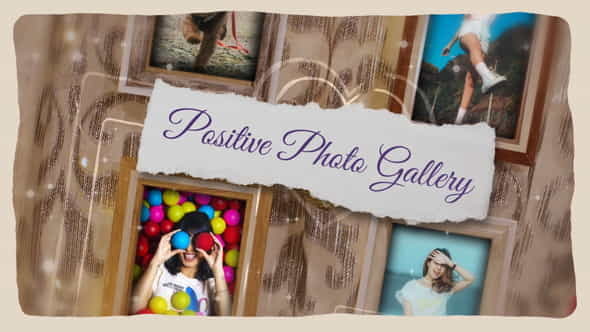 Positive Photo Gallery - VideoHive 33263141