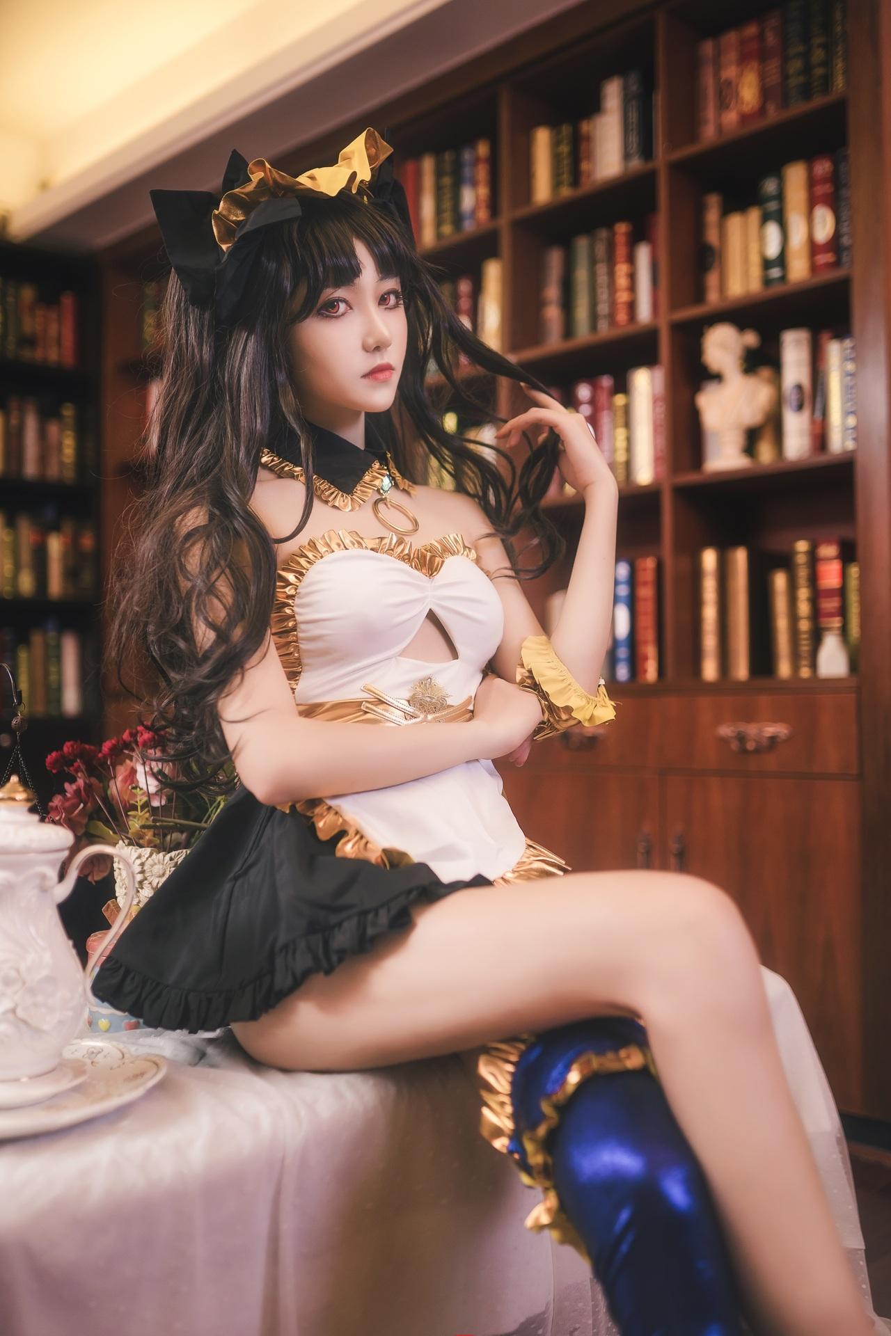 [南桃Momoko] Ishtar 伊什塔尔女仆(5)