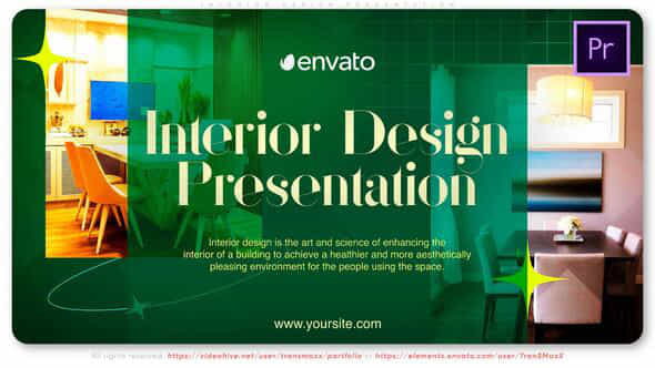 Interior Design Presentation - VideoHive 50299927