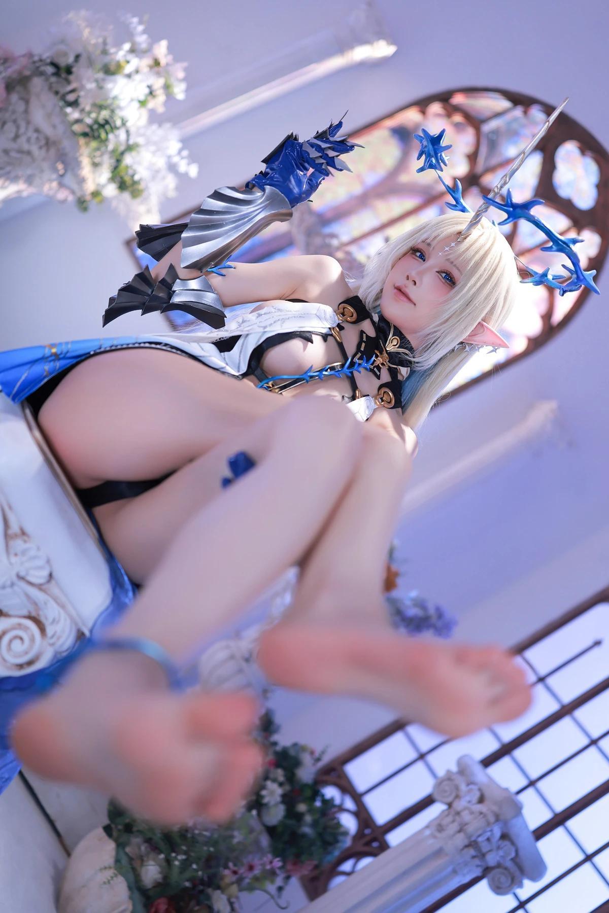 Cosplay 水淼Aqua – 卡提西娅 Fleurdelys Set.01(32)