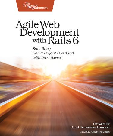 Agile Web Development with Rails 6