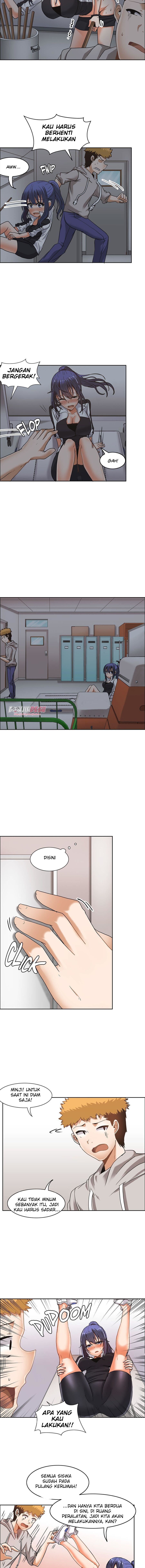 Komik The Girl That Wet the Wall Chapter 21 page 1