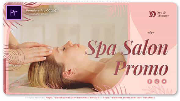 Spa and Massage - VideoHive 37135927
