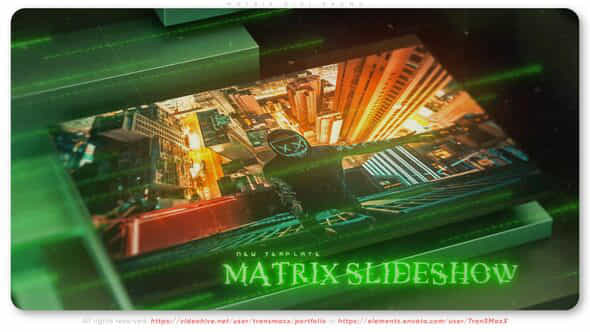 Matrix Digi Promo - VideoHive 44410055