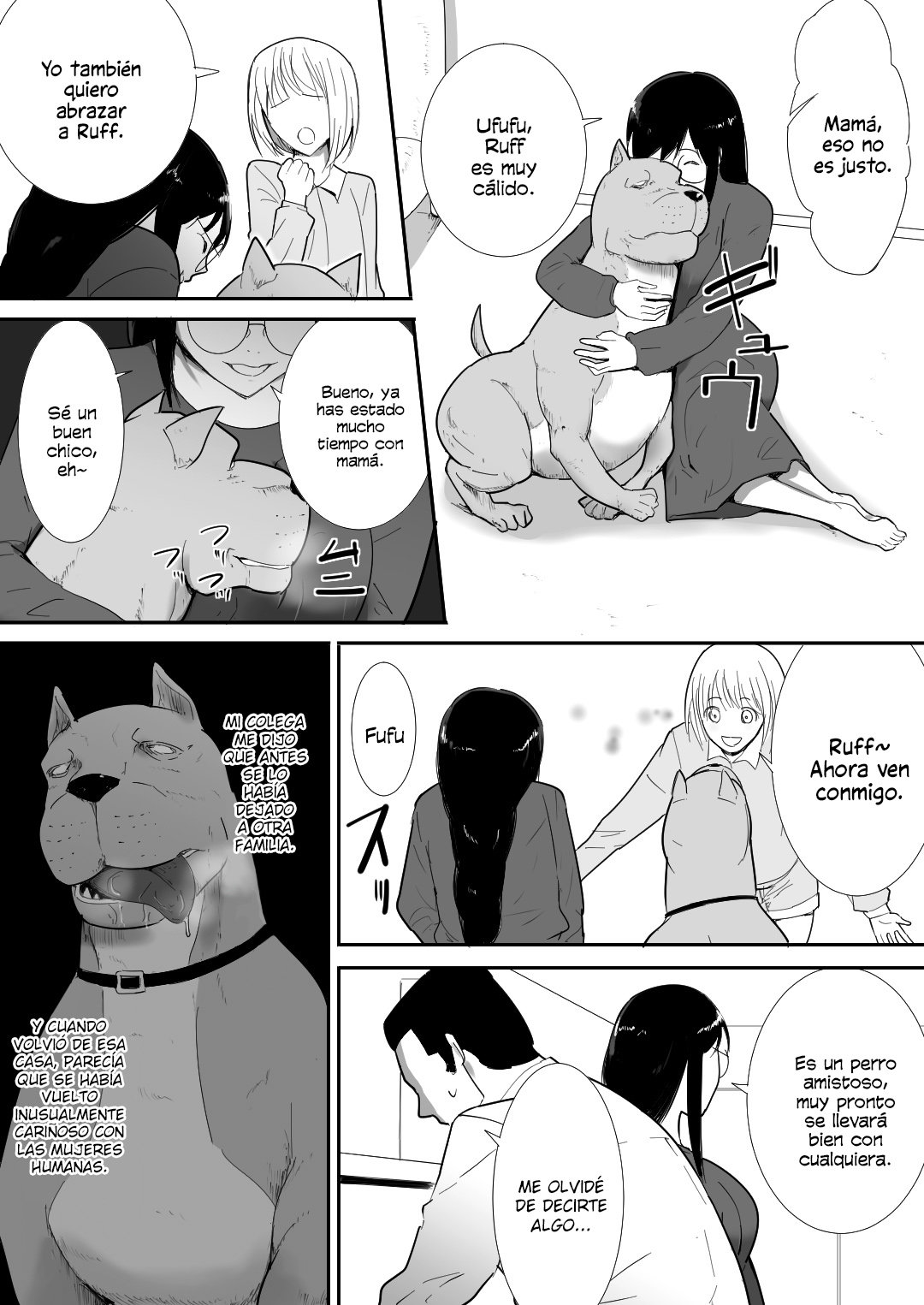 Watashitachi no Ie ni Inu ga Yattekita - Una mascota llego a nuestra casa - 5