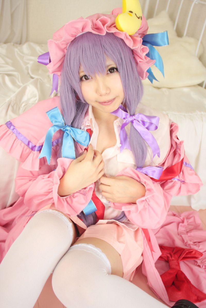 天使みゅ《Touhou Project》Patchouli Knowledge [Sugar Myuku] 写真集(96)