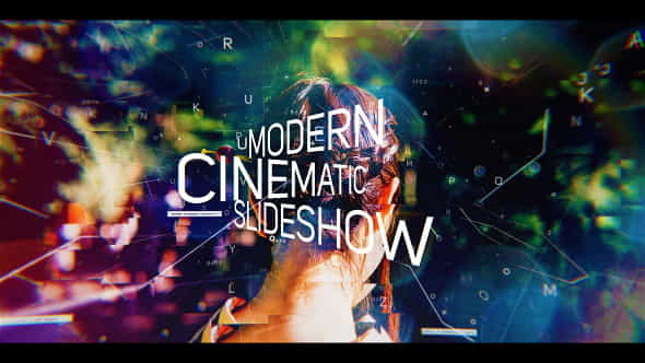 Modern Cinematic Slideshow - VideoHive 20900978