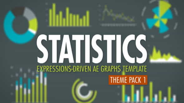 Statistics Theme Pack 1 | Infographics - VideoHive 1723519