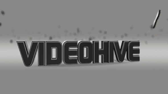 E3D Text Reveal - VideoHive 5322342