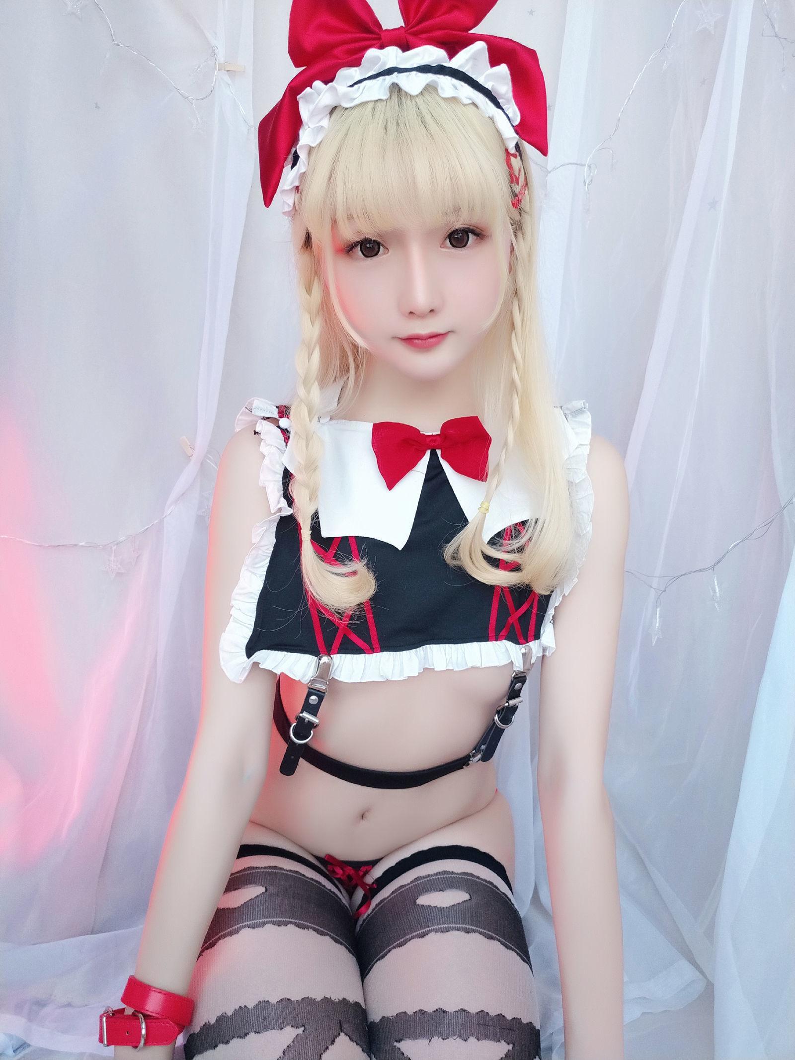 星之迟迟《朋克人形包》 [福利COSPLAY] 写真集(54)