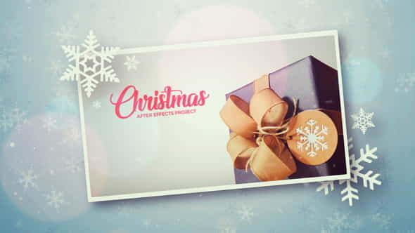 Christmas Photo Winter - VideoHive 20987260