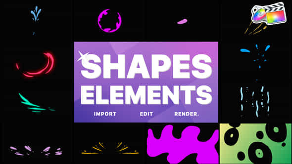 Shapes Pack - VideoHive 37483365