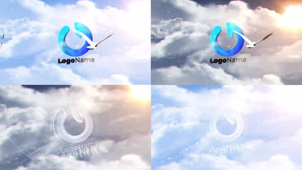 Bright Sky Intro Bundle - VideoHive 49700922