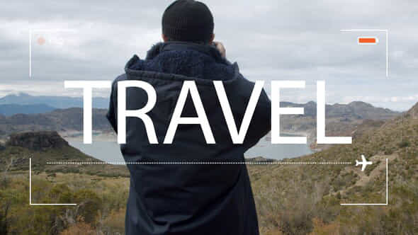 Travel Vlog Intro - VideoHive 34062769