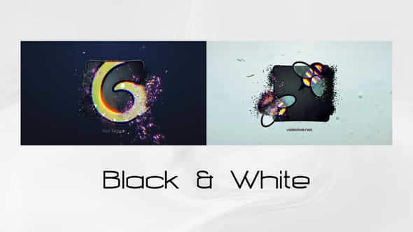 Aqua Particles Logo Reveal Mogrt - VideoHive 52519247