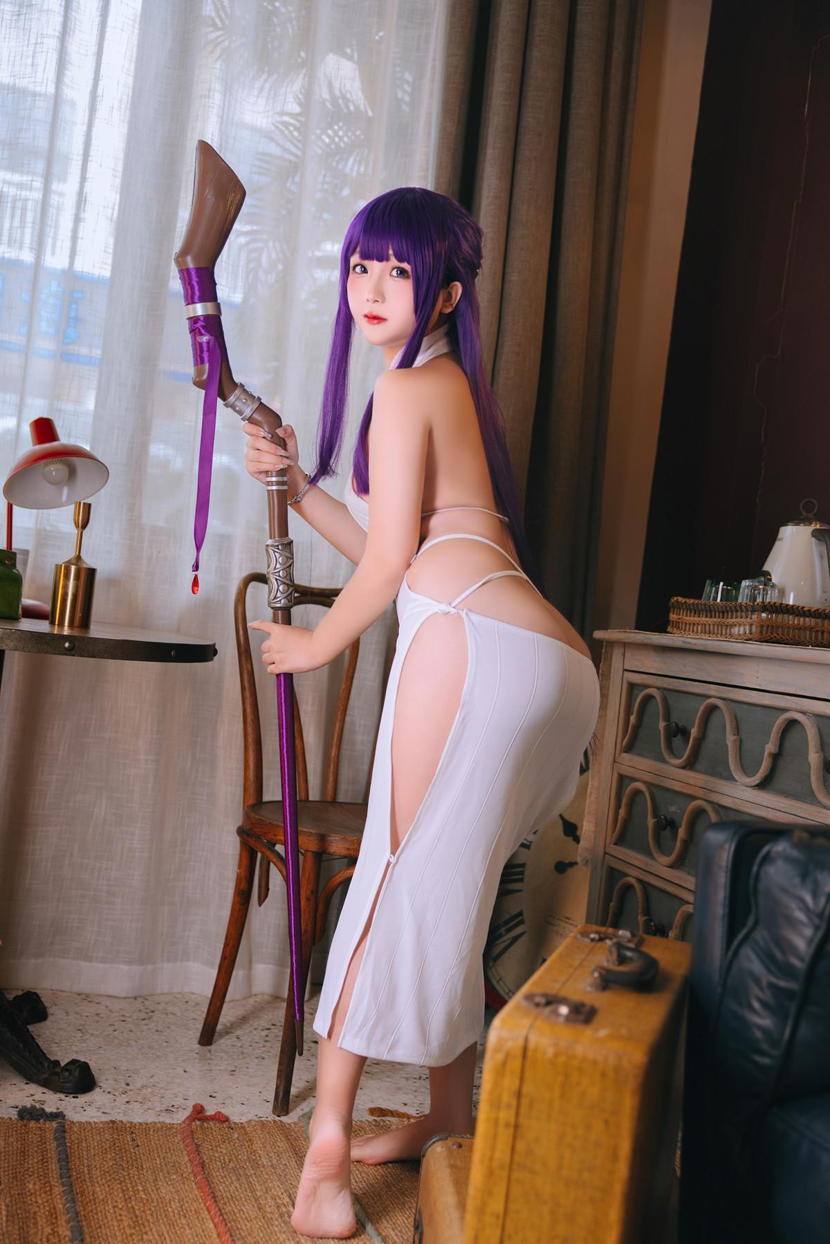 Cosplay Rinaijiao日奈娇 葬送的芙莉莲 费伦 Set.01(18)