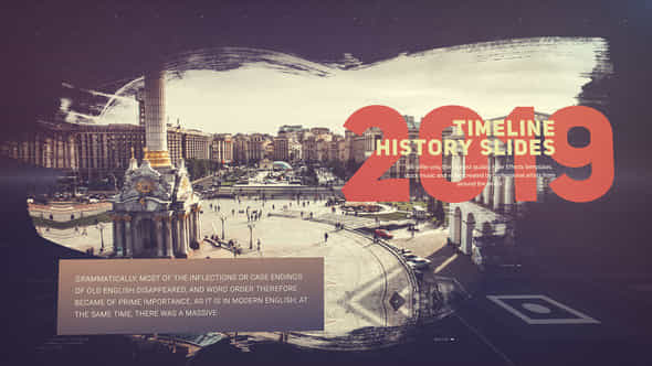 Timeline Presentation - VideoHive 25675213