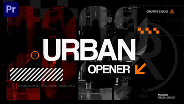 Energetic Urban Opener - VideoHive 39206953