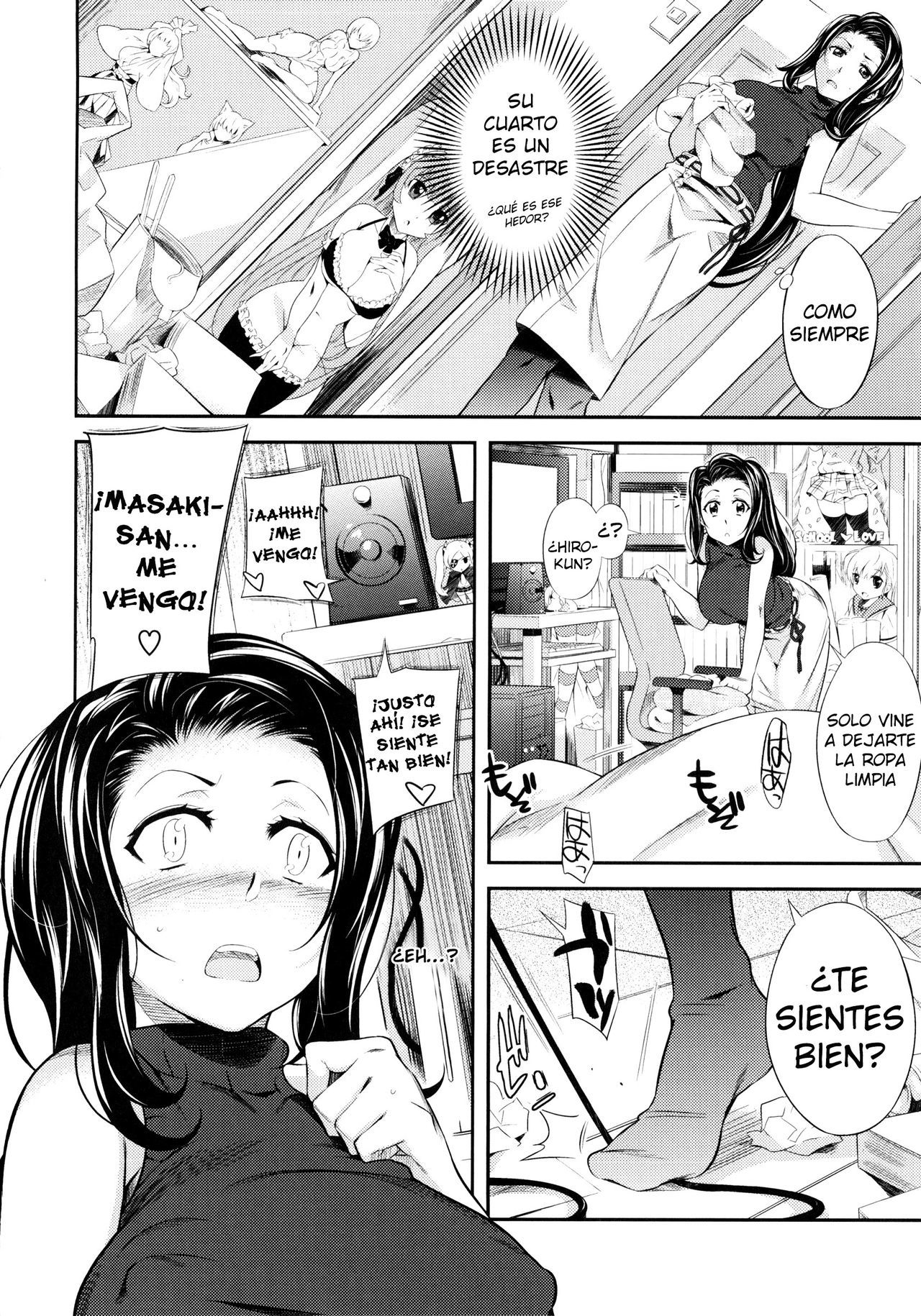 [Yoshiron] Toraware BOX [Spanish]