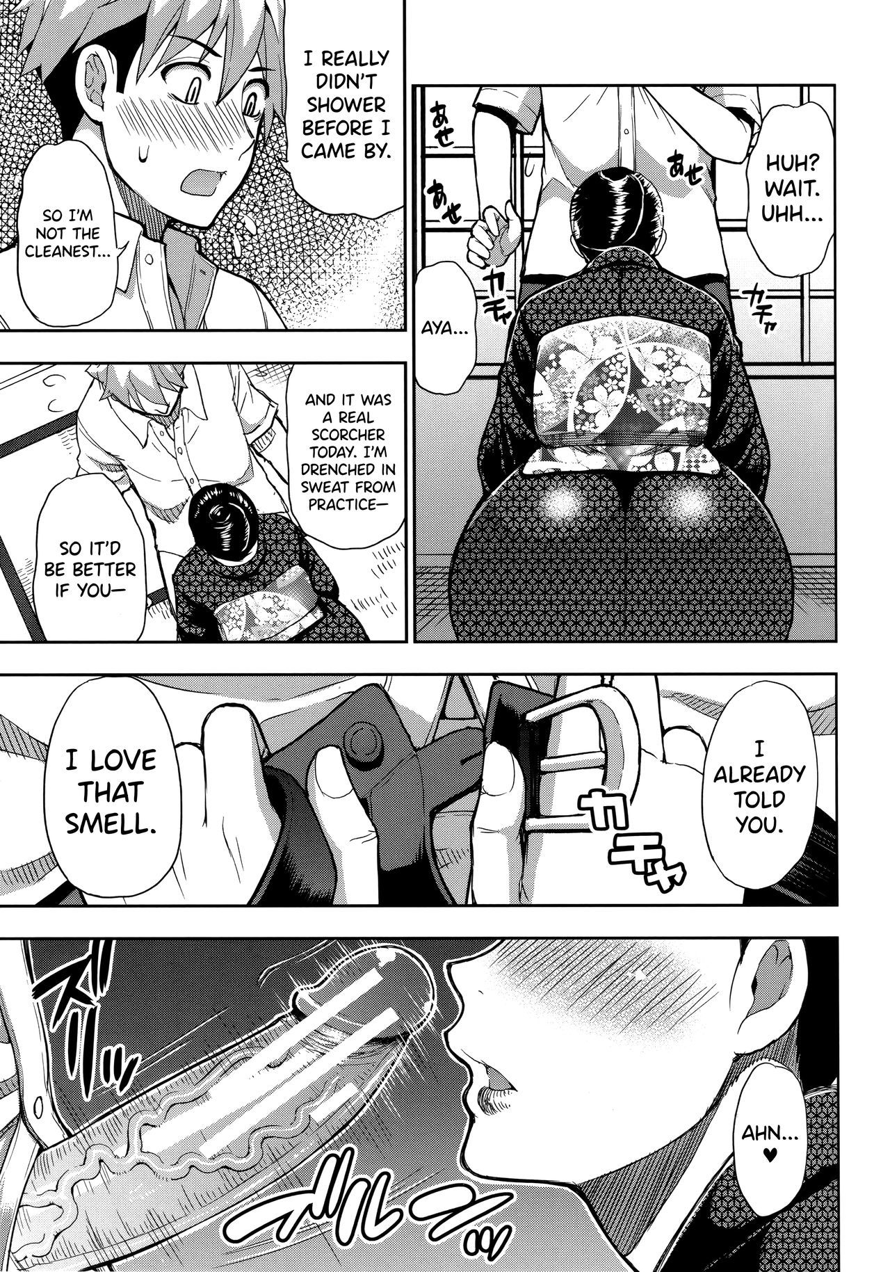 [Shunjou Shuusuke] Anoko no Kawari ni Suki na dake  Do Anything You Like To Me In Her Place [English] =TLL + biribiri=