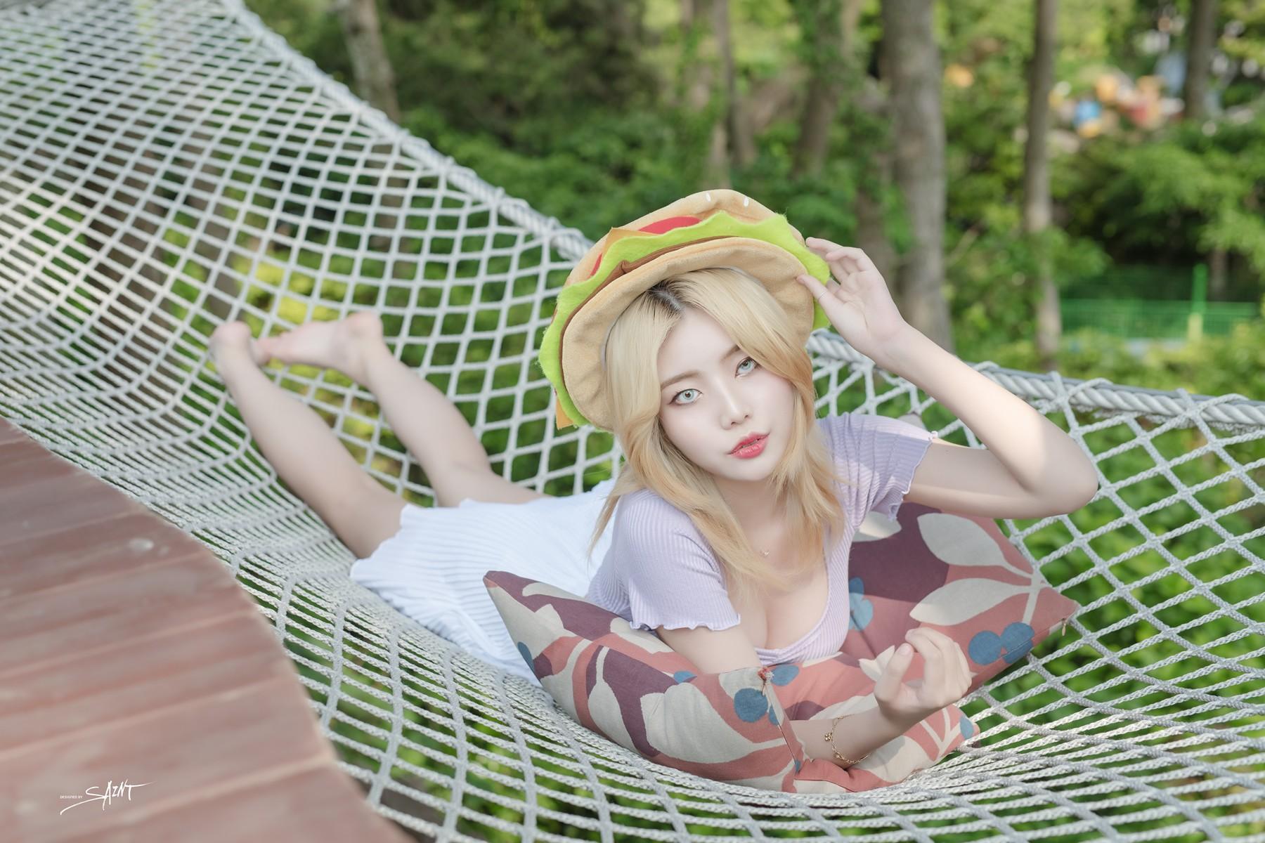 Yuna 유나, Saint PhotoLife Vol.14 ‘Jeju Story Part.1’ Set.04(11)