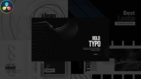 Typography Modern Pack - VideoHive 29977595