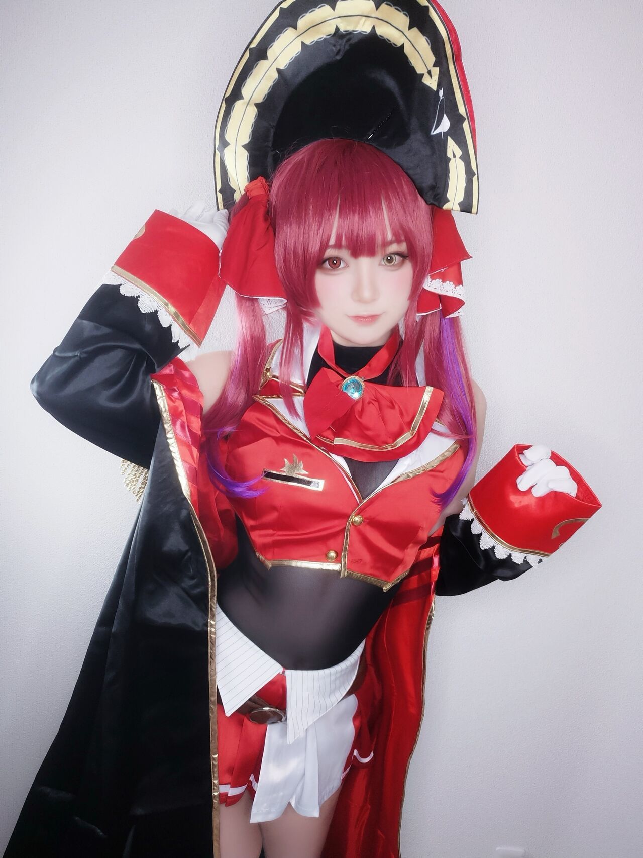 [Yuki亭] 宝鐘マリン船長❣️コスプレ (宝鐘マリン)