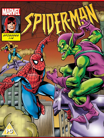 Spider-Man: The Animated Series -The Complete Series (1994-1998) 480p DSNP WEB-DL Dual Latino-Inglés [Subt.Inglés] (Superhéroes. Cómic. Marvel Comics)