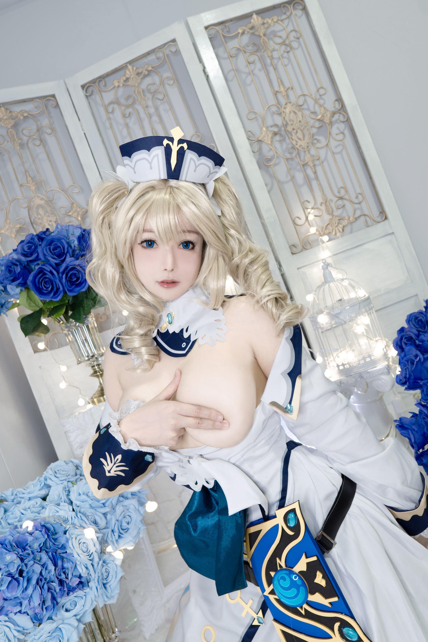 [网红COSER] Kitkat Cosplay 9 – Barbara Gunnhildr 套图(3)