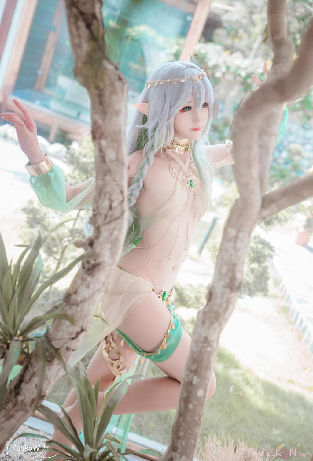 Coser@KuukoW No.162: Rukkhadevata (36 photos)(13)