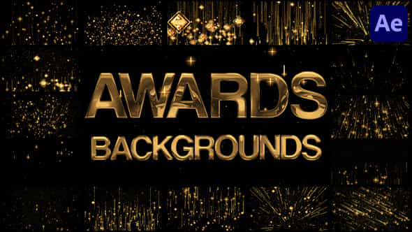 Awards Backgrounds - VideoHive 44207996