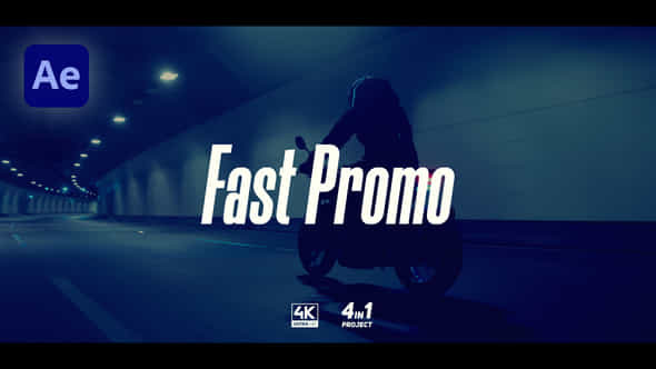 Fast Promo - VideoHive 48439085