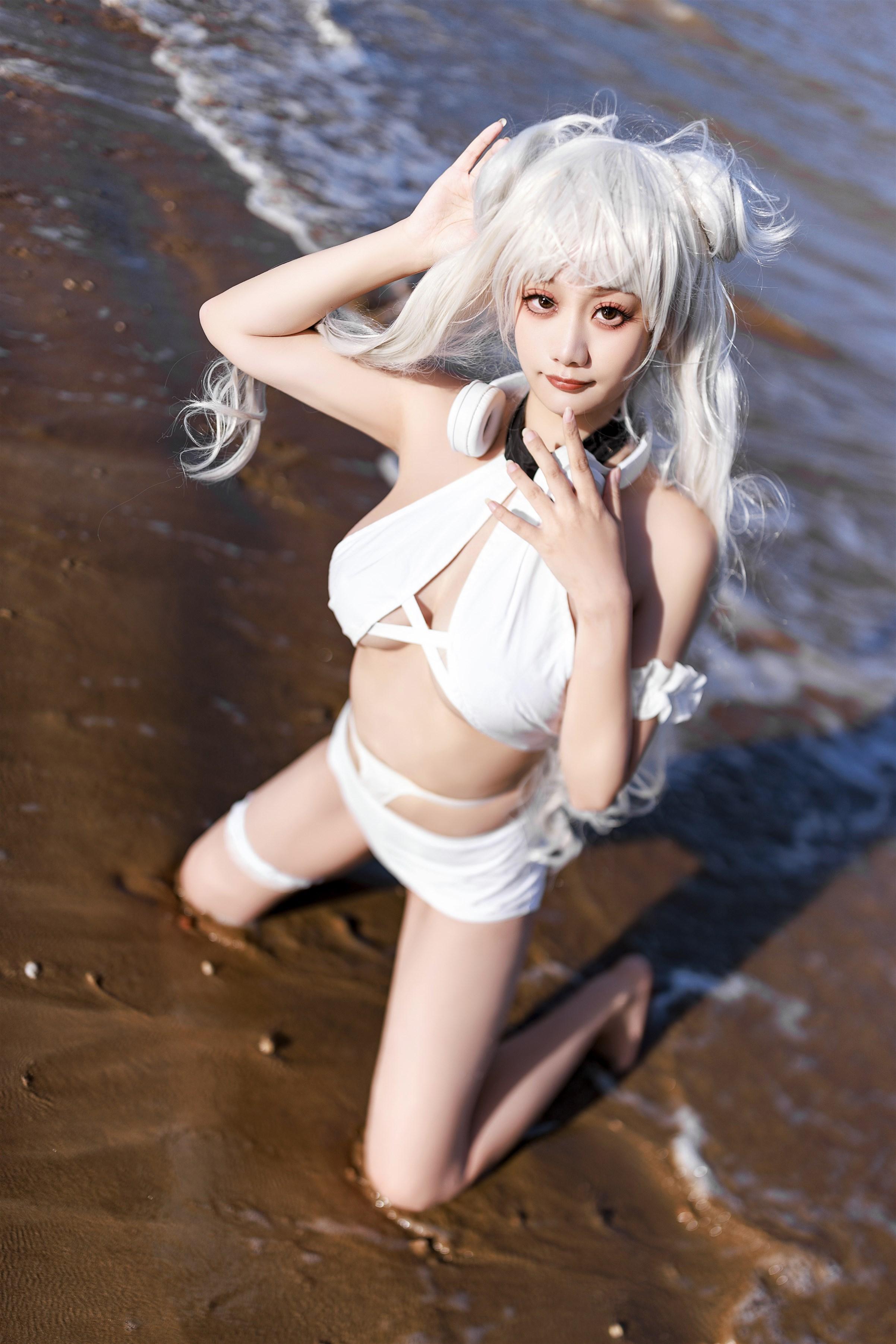 Cosplay 阿雪雪 恶毒泳装 Set.02(5)