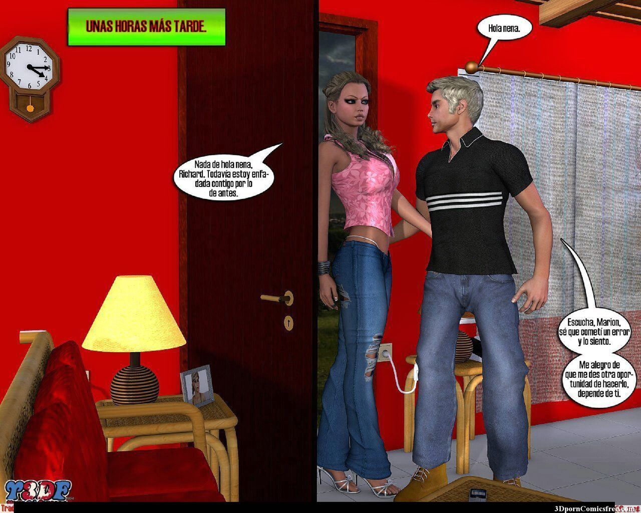 [Y3DF] The Flowers 1-2 [Spanish]