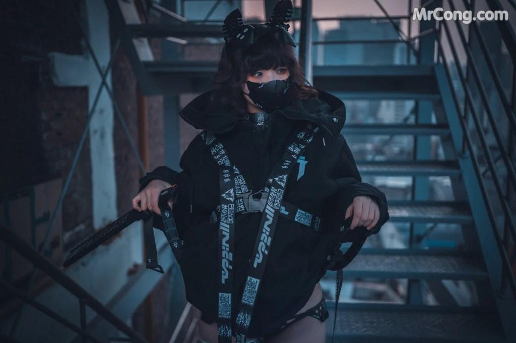 DJAWA Photo - Mimmi (밈미): "Rudy² Codename Wolfgirl" (Update HQ) (201 photos)(131)