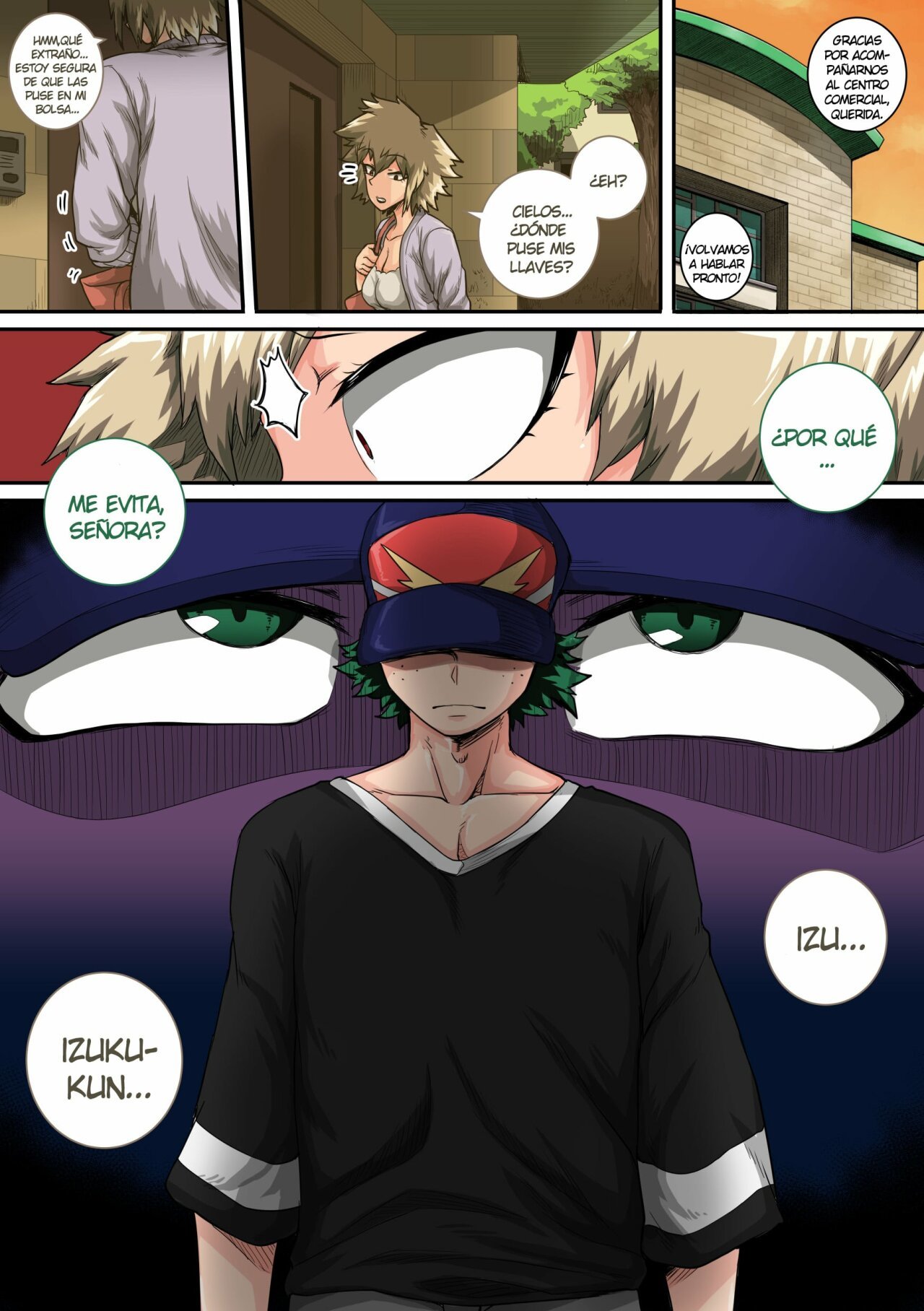 Boku no Harem Academia Bakugou Mama to no Natsuyasumi -Chuunen- - 15