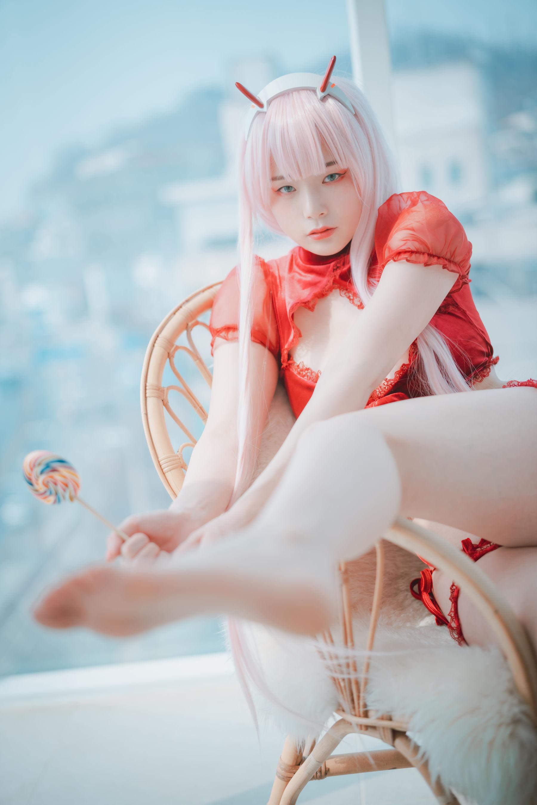 [DJAWA] PIA – Darling in the FranXX – Code 002 写真套图(21)