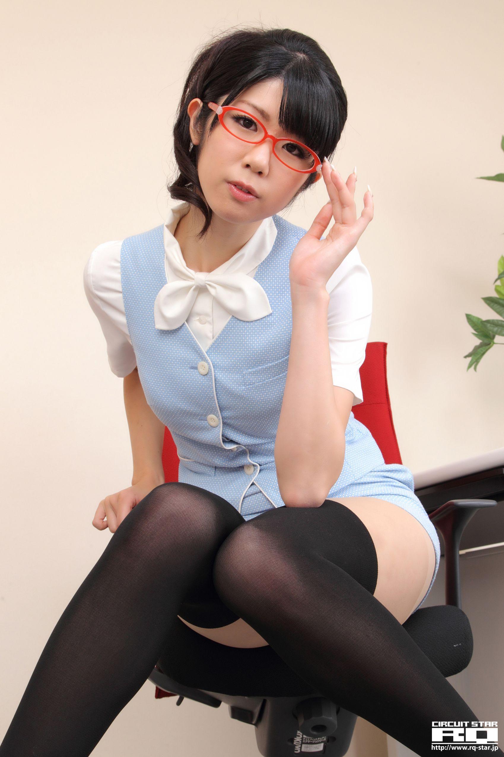 [RQ-STAR] NO.00614 Aoi Usami 宇佐美あおい Office Lady 写真集(44)