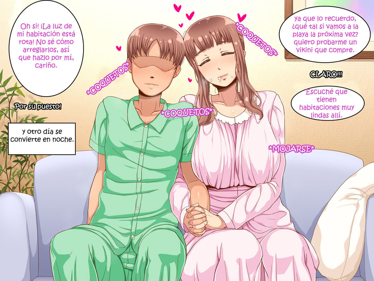 [Enoshima Iki] Amafuwa mama Final alternativo [Spanish]