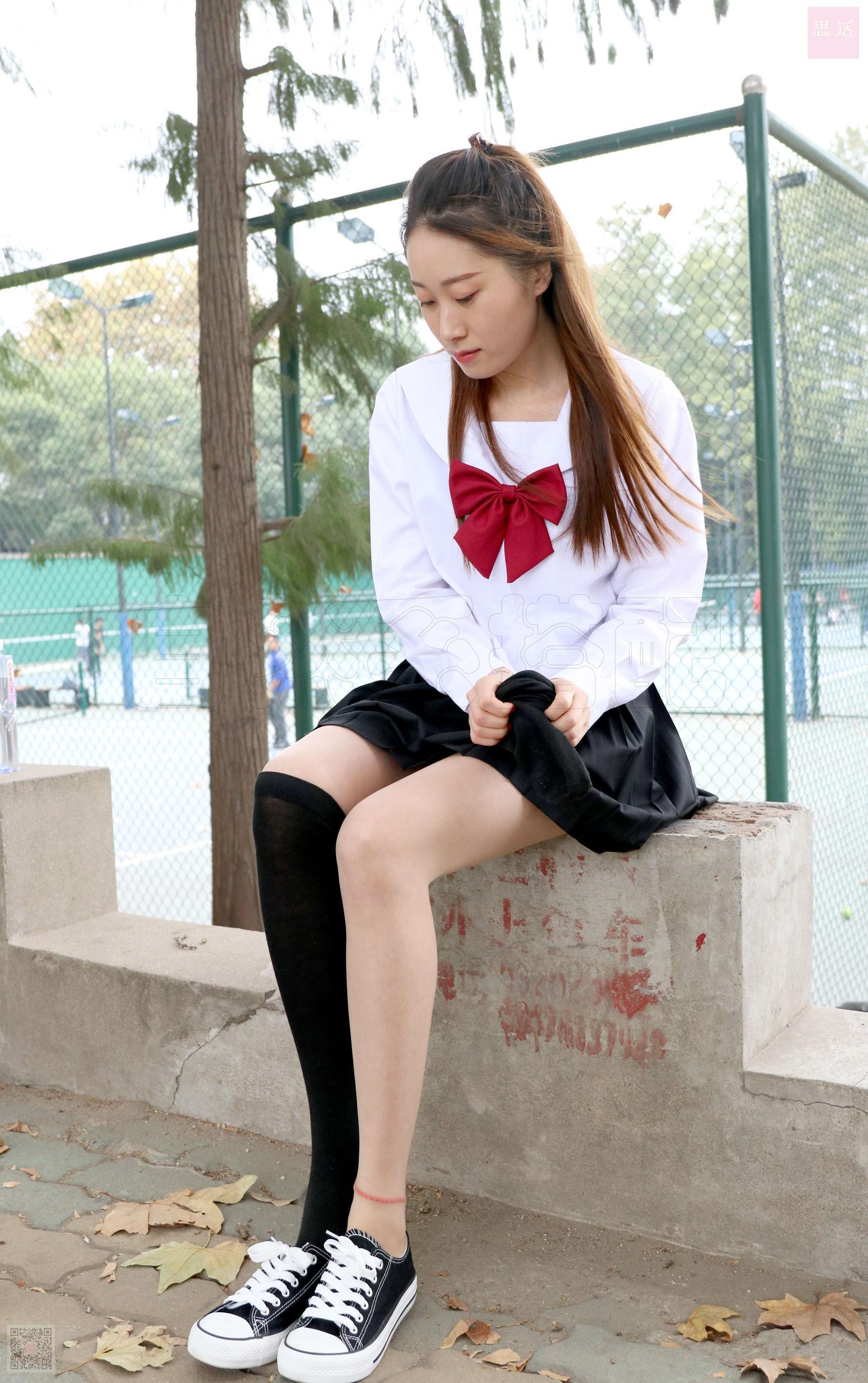 [思话SiHua] SH041 伊一 – JK的第一次尝试(63)