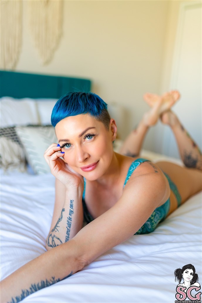 Raeriley Suicide, Bright and Blue