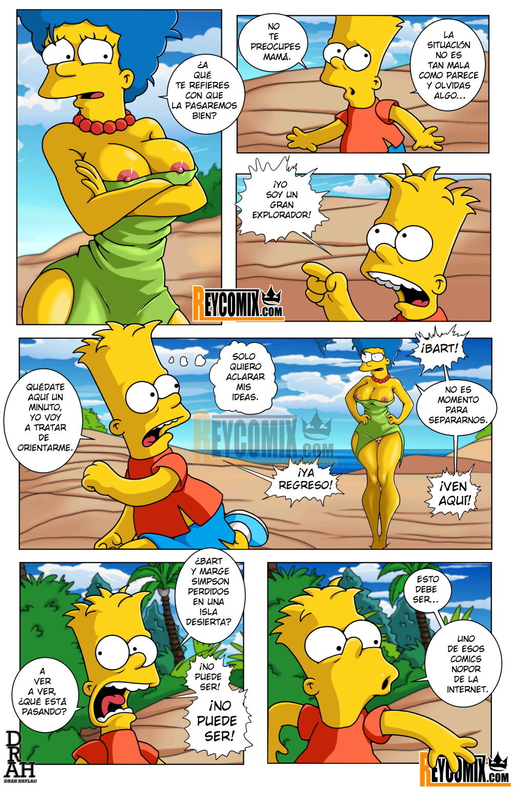 Paraiso los Simpson - 5