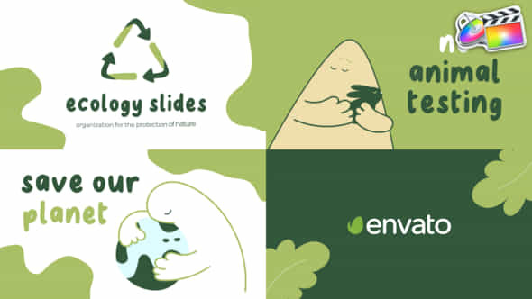 Ecology Slides - VideoHive 48381371